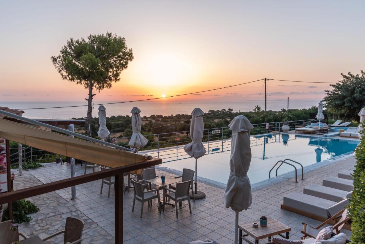 Lithies Sea View Boutique Hotel Korithion Exterior photo