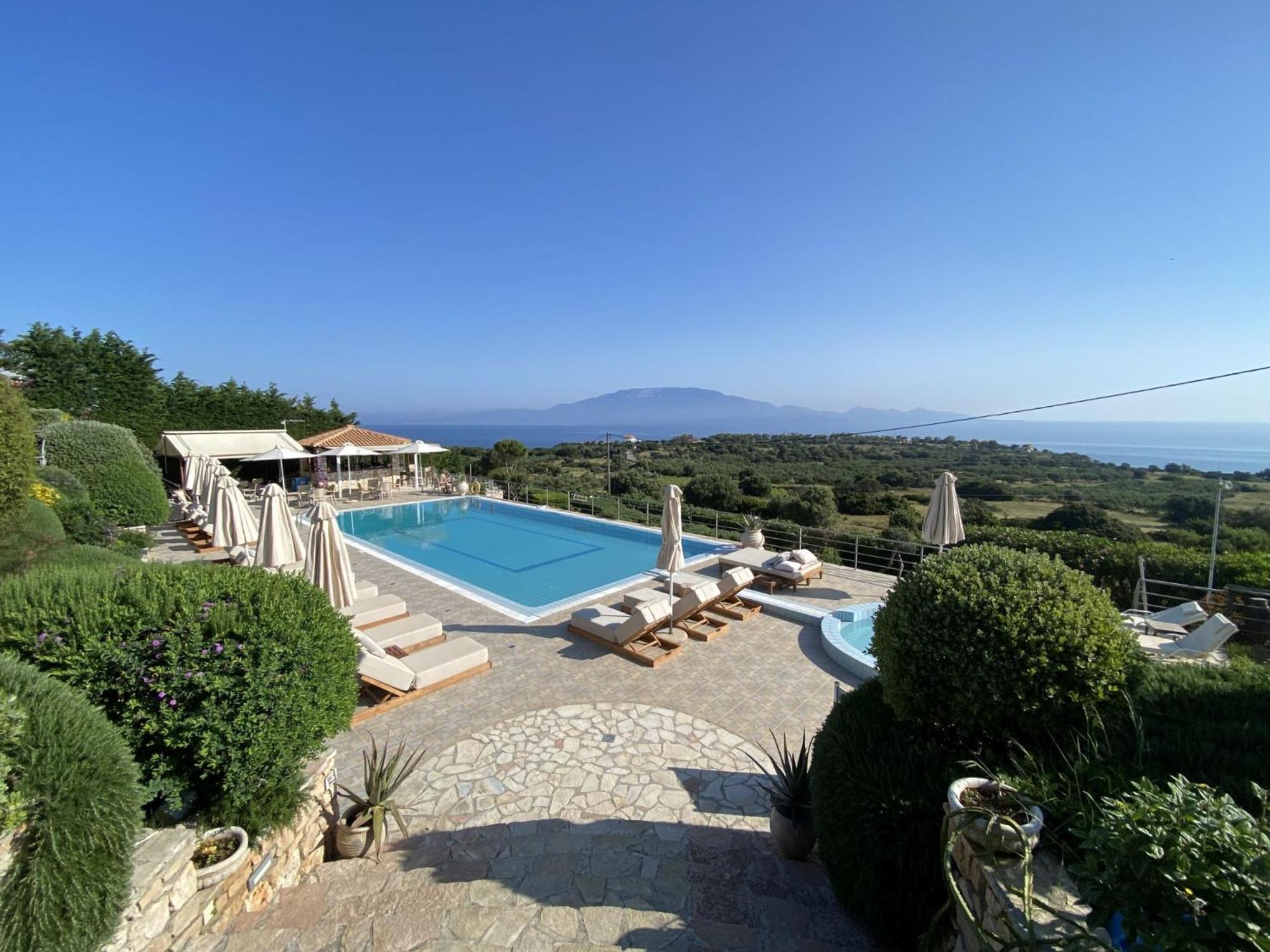 Lithies Sea View Boutique Hotel Korithion Exterior photo