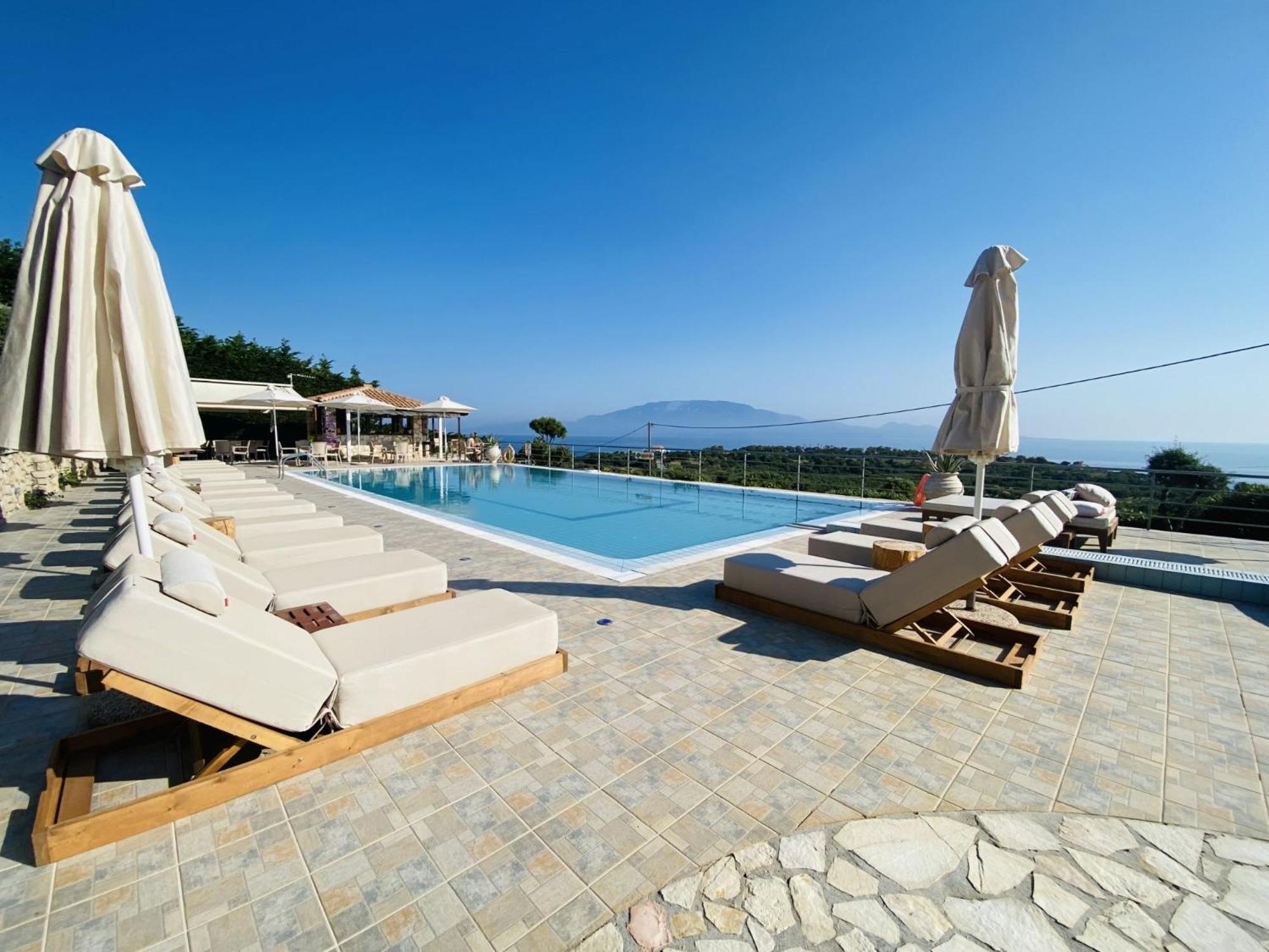 Lithies Sea View Boutique Hotel Korithion Exterior photo