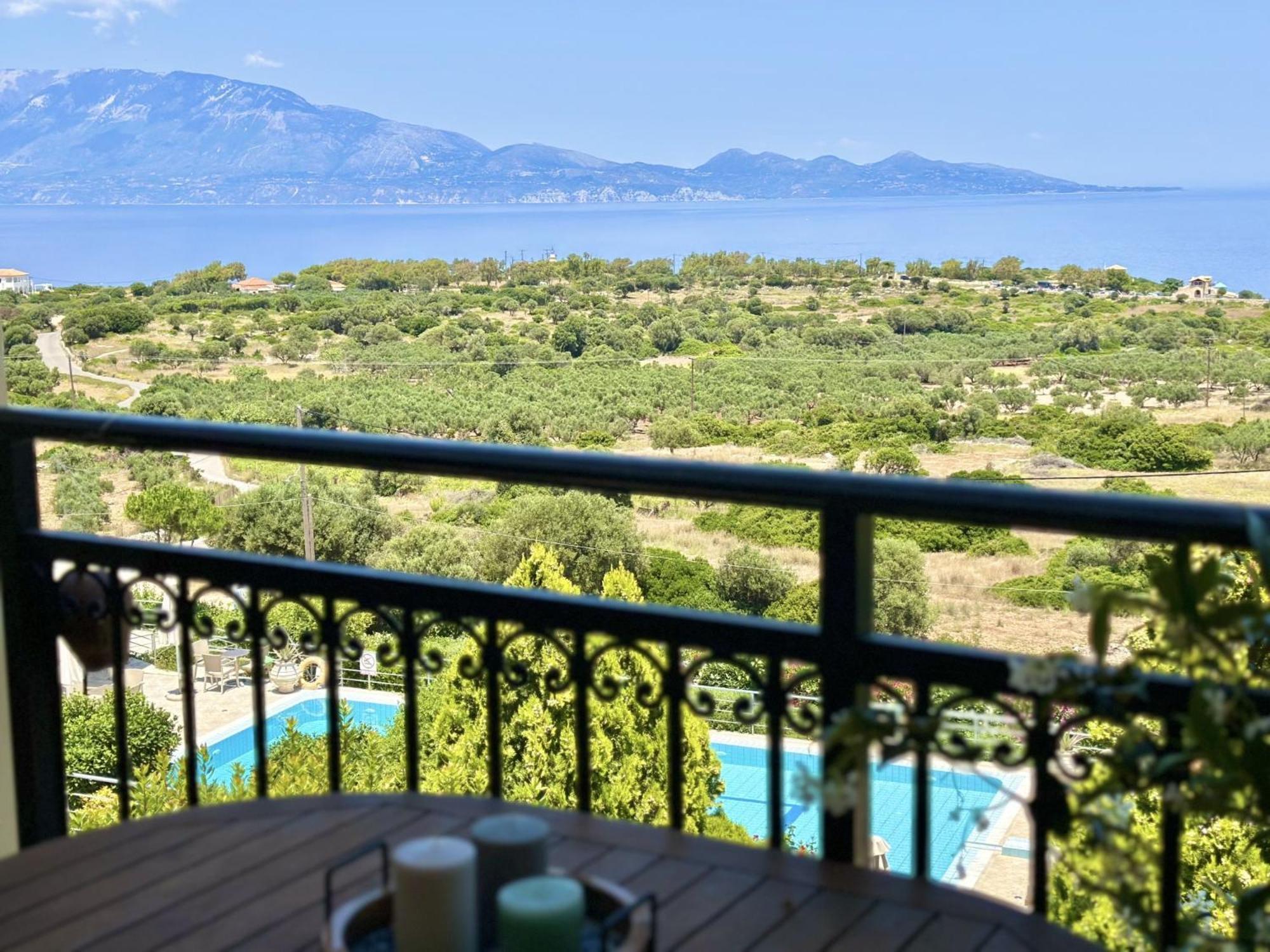 Lithies Sea View Boutique Hotel Korithion Exterior photo